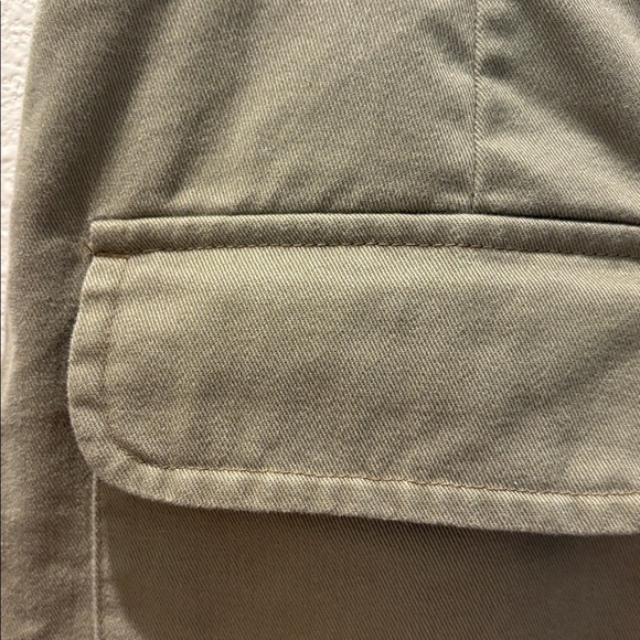 OshKosh B'gosh Olive Midi Skirt - Picture 5 of 8